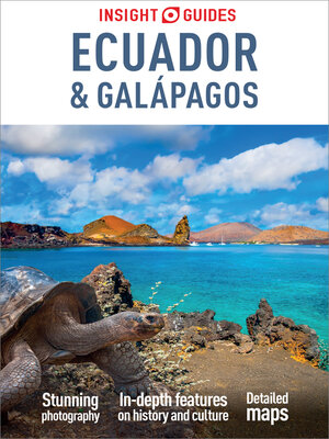cover image of Insight Guides Ecuador & Galápagos